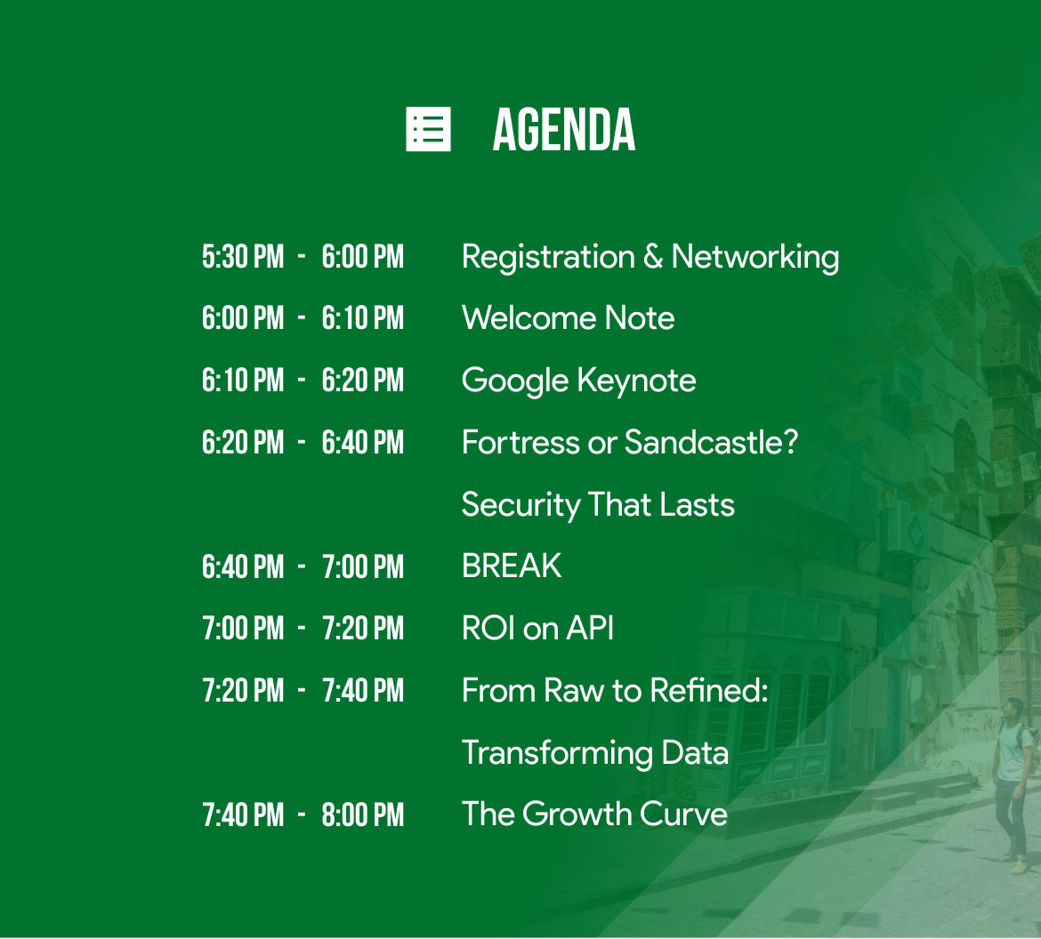 3x3 Roadshow Jeddah - Agenda Mobile