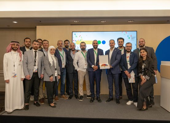 Consumption Champion Partner Award at the Google Cloud Summit