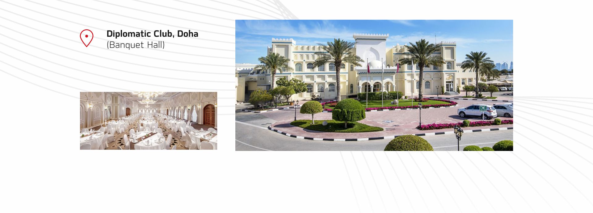 Sonar Qatar Roadshow - Venue