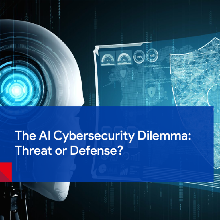 The AI Cybersecurity Dilemna: Threat or Defense?