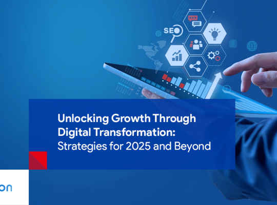 Digital Transformation Solutions for unlocking growth