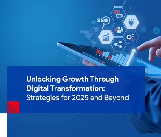 Digital Transformation Solutions for unlocking growth