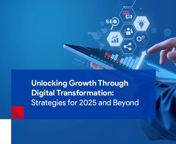 Digital Transformation Solutions for unlocking growth