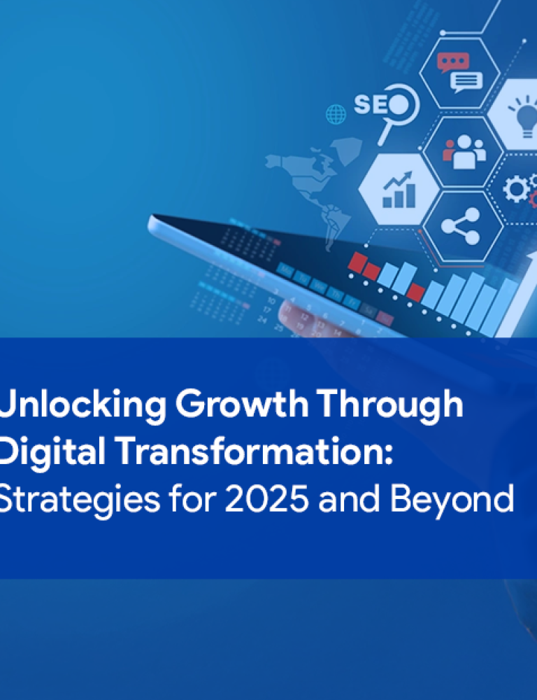Digital Transformation Solutions for unlocking growth